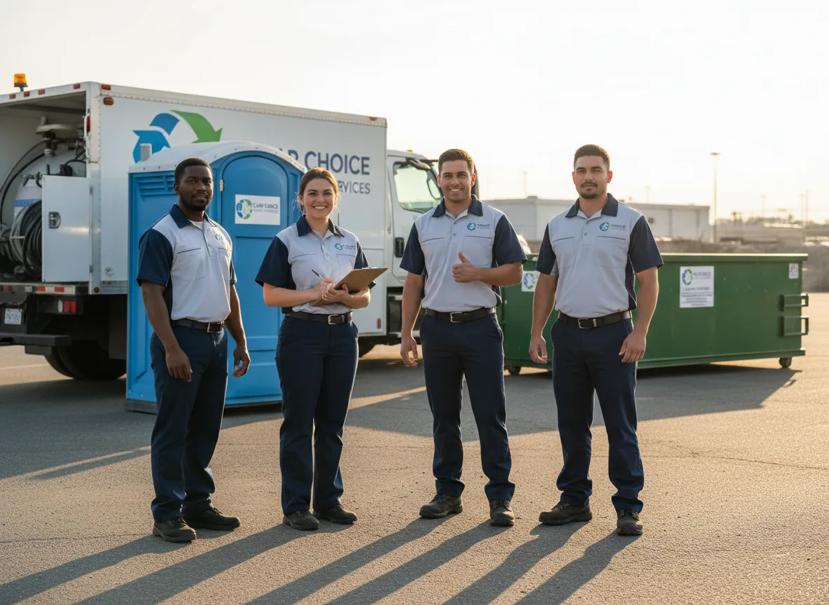 Porta Potty Rental company in Ronald, WA