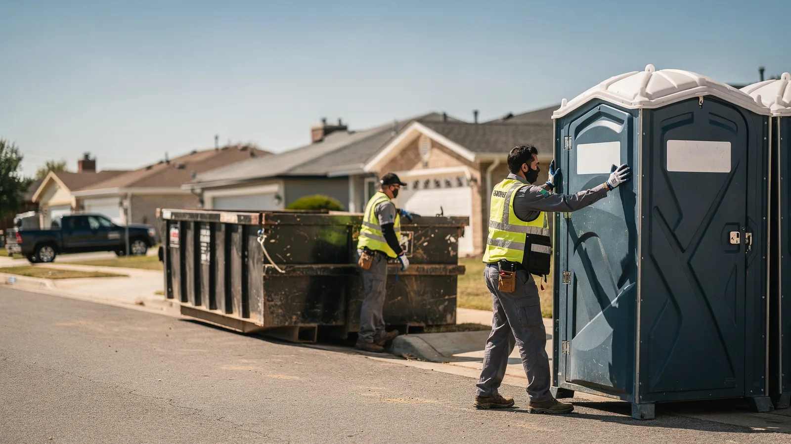 Porta Potty Rental in Ronald, WA near me
